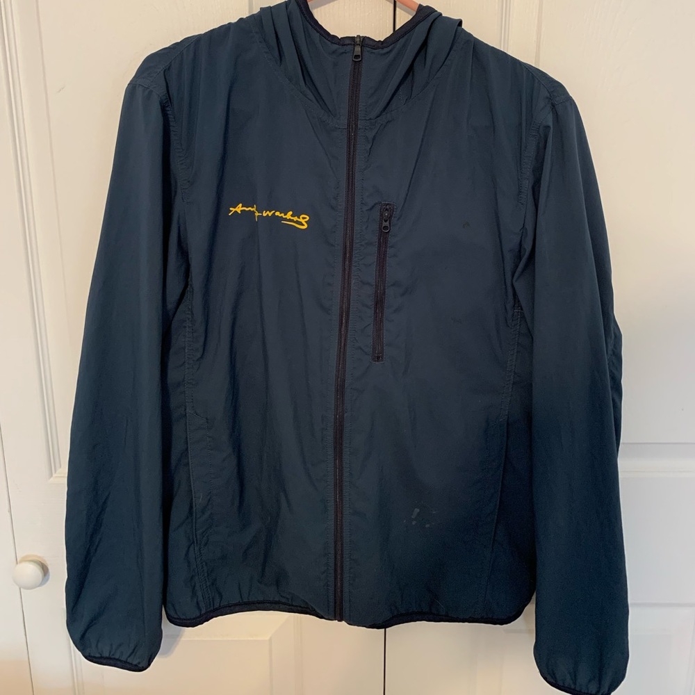 Uniqlo X Andy Warhol Hooded Lightweight Jacket